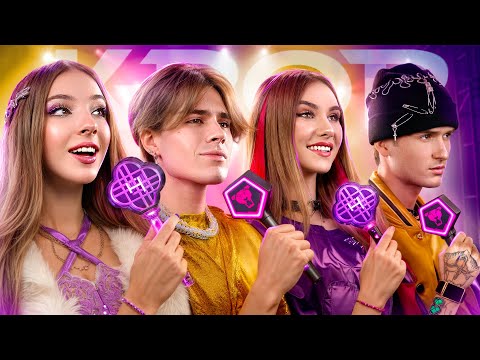 Wir gründen eine neue K-Pop-Gruppe! Huntrix-Fans vs Saja-Boys-Fans