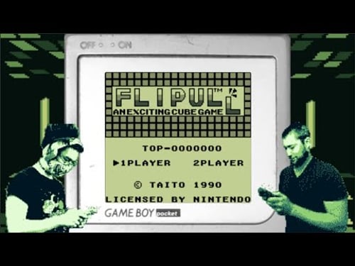 EP020 - Flipull | Critical DMG Podcast | Game Boy Review