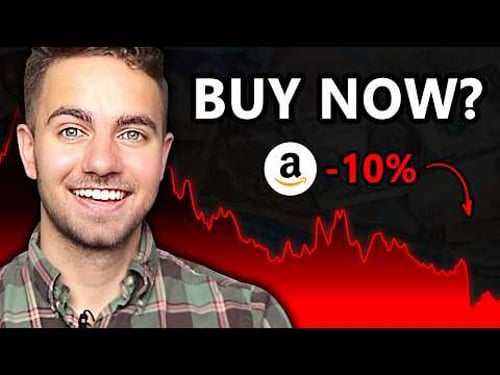Amazon Stock is Crashing - Here's Everything You Need to Know