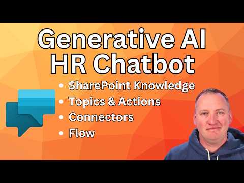 HR Assistant Copilot using Copilot Studio