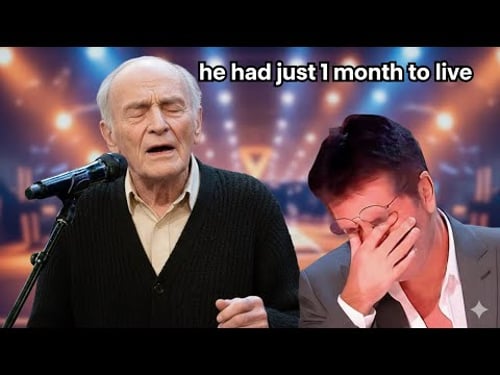 Doctors Gave Him 1 Month to Live — Then He Sang This