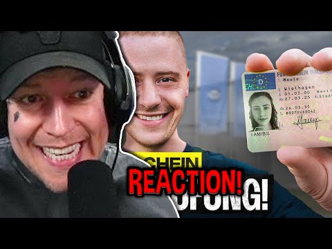 GEFÄLSCHTEN FÜHRERSCHEIN einfach bestellt?! 😱 Marvin Reaktion | MontanaBlack Reaktion