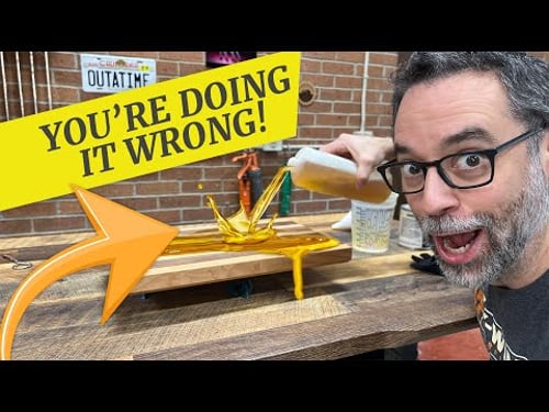 A Better Way To Apply Oil Finishes!