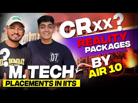 IIT Bombay Mtech Interview🔥 Placements & Packages
