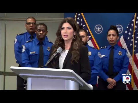 Noem makes stop in South Florida as judge allows immigration agents to continue Minnesota operation