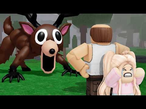 I Made A Kid Mad And Her DAD JOINED in 99 Nights in the Forest!