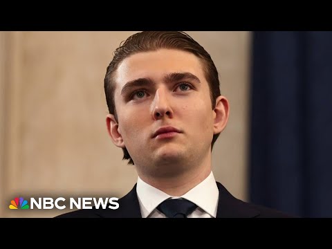Barron Trump’s emergency call to police