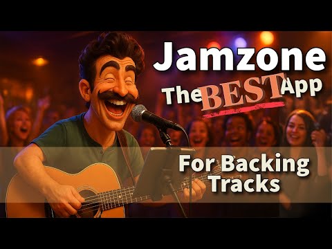 Jamzone | The Best Backing Track App for Musicians