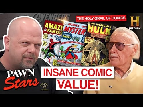 15 SUPER RARE MARVEL COMICS | Pawn Stars