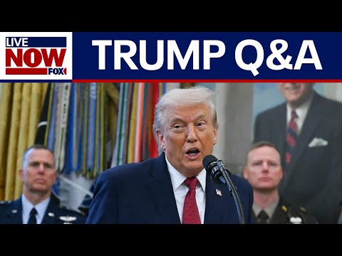 Trump answers questions on Rob Reiner, marijuana reclassification, Syria & more