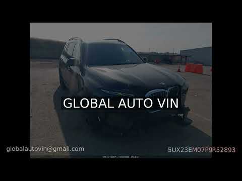 Bmw X7 Xdrive40i 2023 2023 5UX23EM07P9R52893
