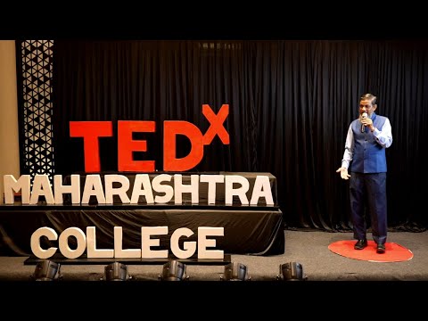 Recycling Charity through Education | Prof. Makba M Farhaan | TEDxMaharashtra College