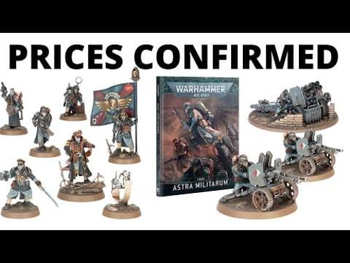 HUGE Warhammer 40K Release Week - New Expansion and Astra Militarum are Here! Releases and Prices
