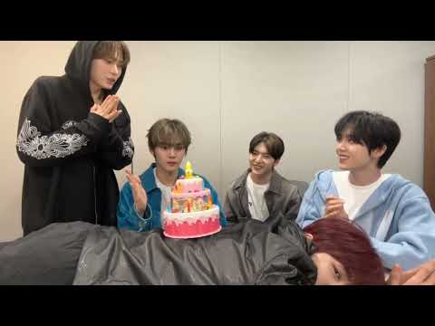 250501 제로베이스원 인스타그램 라이브(한빈매튜규빈건욱유진)