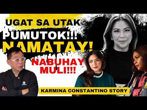 Ugat Sa Utak Pumutok!!! Namatay! Nabuhay Muli | Karmina Constantino-Torres Story