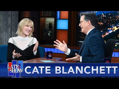 "She Drives Fast Cars. She Runs. She Conducts. And She's In Crisis" - Cate Blanchett in "TÁR"