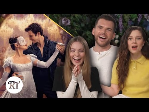 Bridgerton cast REACT to Eloise breaking more rules