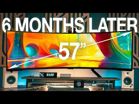 57-INCH Samsung Odyssey G9 AFTER 6 MONTHS: Cracks Appear