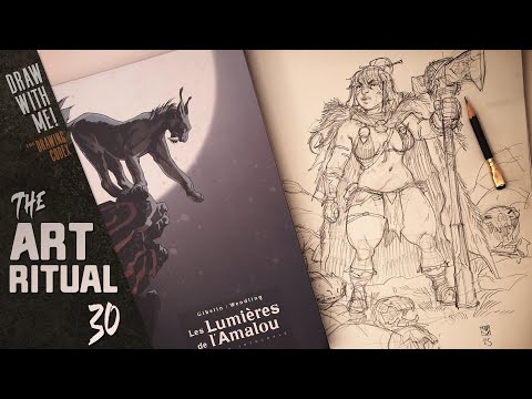 Art Ritual 30: Let’s Draw Fantasy and Talk About How To Practice