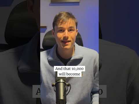 $10,000 Today vs. $450,000 Tomorrow #investingwisely #financialliteracy #opportunitycost
