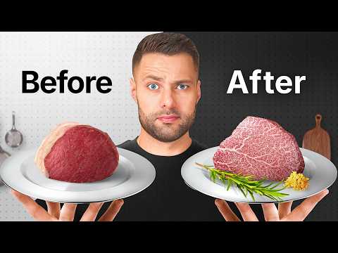 I Turned a $1 Steak into a $100 Steak