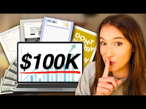 I discovered 8 digital products that are making $7K to $100K RIGHT NOW 💰