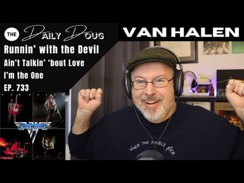 Classical Composer Reacts to VAN HALEN: Runnin With the Devil, Ain't Talkin Bout Love, & I'm the One