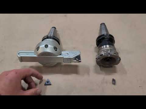 Fly Cutter VS Face Mill and the economics of using each.