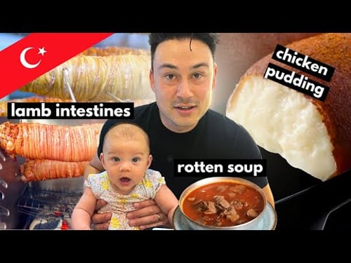 10 Bizarre TURKISH STREET FOODS Most Tourists Skip! 🇹🇷