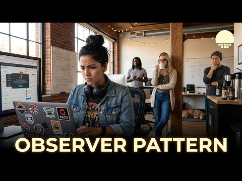 Observer Pattern Explained: Stop Writing Tightly Coupled Code