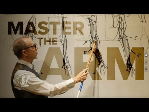 "Anatomy of the Arm for Artists" with Michael Burban