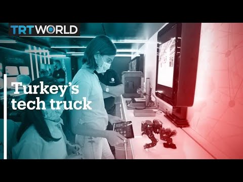 Turkey's tech truck hits the road