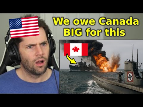 American Reacts to the WW2 Battle Fought in Canada