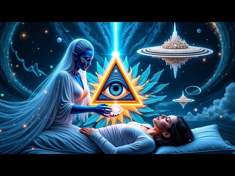 DMT Will BE RELEASED in Your PINEAL GLAND Almost IMMEDIATELY, Remove All Negative Blockages, 432 Hz