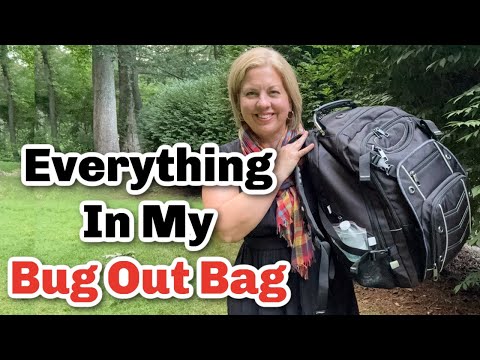 What's Inside My 72 Hour Emergency Bug Out Bag: Essential Items for Urban Survival and Comfort