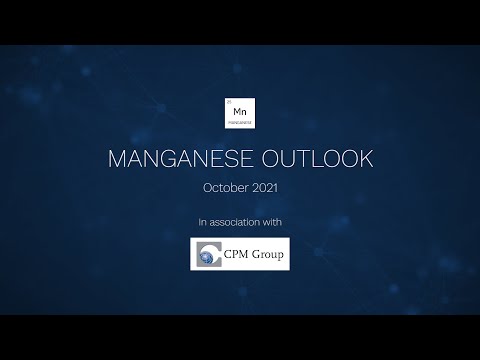 Manganese Outlook, 5x world production deficit looming with CPM Group