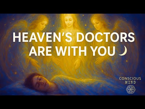 TONIGHT the DOCTORS of HEAVEN will HEAL your SOUL and your BODY