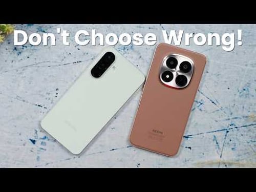 Redmi Note 15 Pro+ vs Galaxy A56 – Watch This Before You Buy