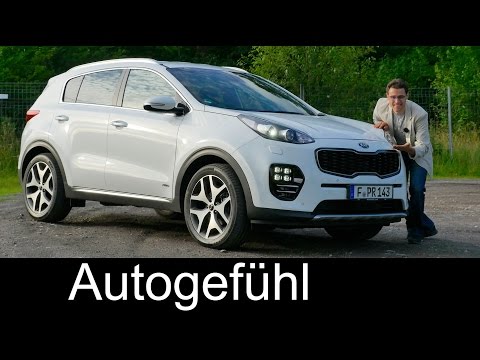 Kia Sportage GT FULL REVIEW test driven neu new gen - Autogefühl
