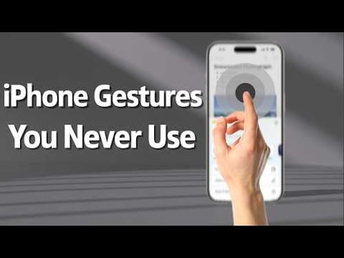14 iPhone Gestures You’re Not Using (But Should Be!)
