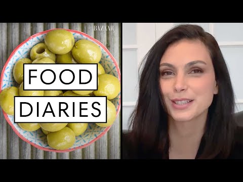 Everything Morena Baccarin Eats in a Day | Food Diaries: Bite Size | Harper's BAZAAR
