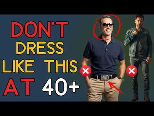Transform Your Casual Style After 40 with These Wardrobe Basics | 40+ Men's Fashion