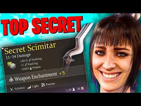 19 SECRET WEAPONS THAT EVERYONE MISSING in Baldur's Gate 3