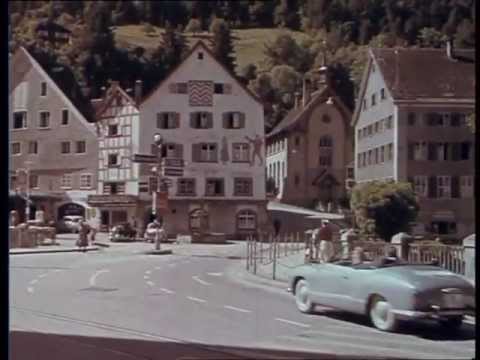Reise nach dem Süden - Schweizer Kurzfilm (1958)
