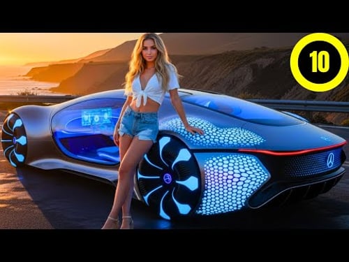 10 Insane Concept Cars You Won’t Believe Are Real! 😱
