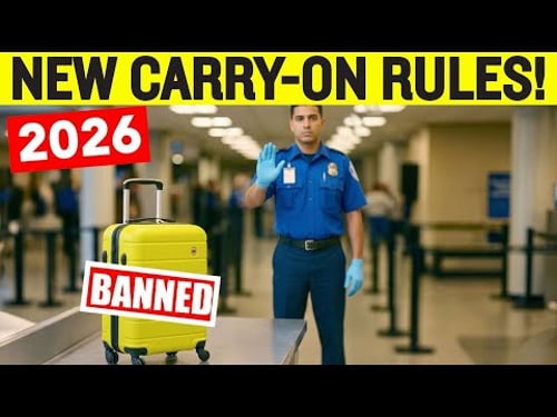 2026 Carry-On Rules Are Changing — New Size Limits?!