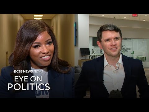 Jasmine Crockett and James Talarico react to controversy over his interview with Stephen Colbert