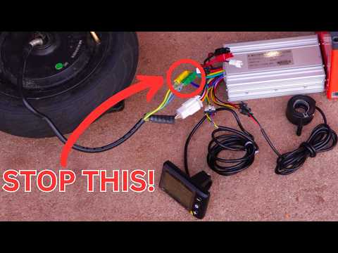 STOP Making This Ebike Motor Controller Installation Mistake!