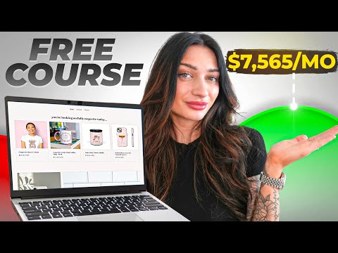 How to Start Print on Demand in 2025 (STEP BY STEP Course for Beginners)