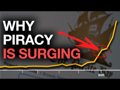 Online Piracy Almost Died. Now It's More Popular Than Ever.